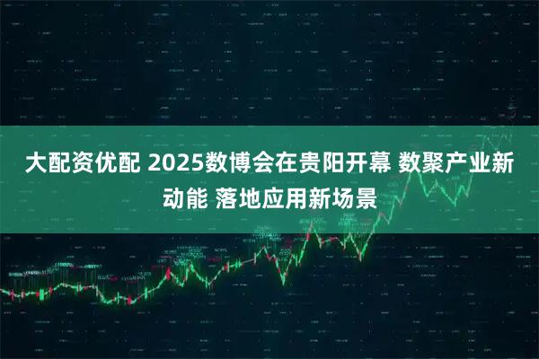 大配资优配 2025数博会在贵阳开幕 数聚产业新动能 落地应用新场景