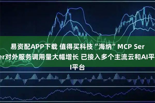 易资配APP下载 值得买科技“海纳”MCP Server对外服务调用量大幅增长 已接入多个主流云和AI平台